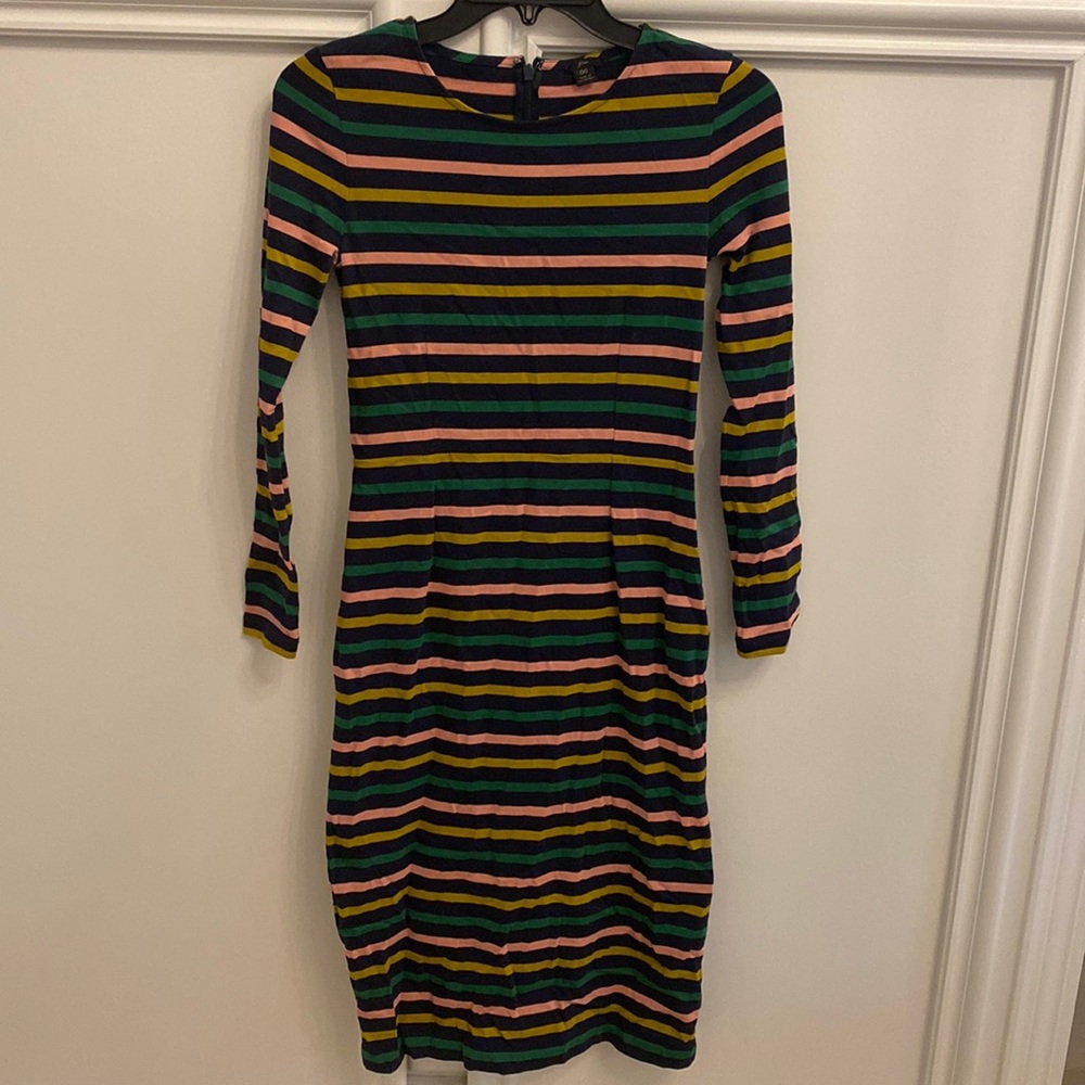 JCrew Midi Pencil Dress